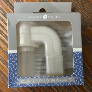 Goose Creek Scented Plug-In Warmer 3 NEW